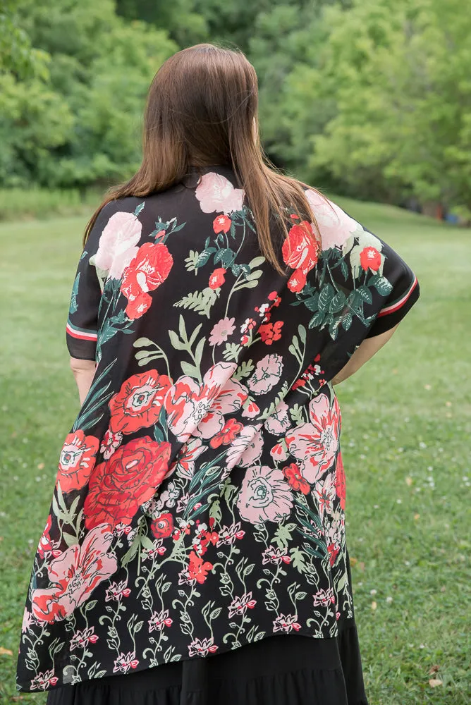 Flower Garden Kimono