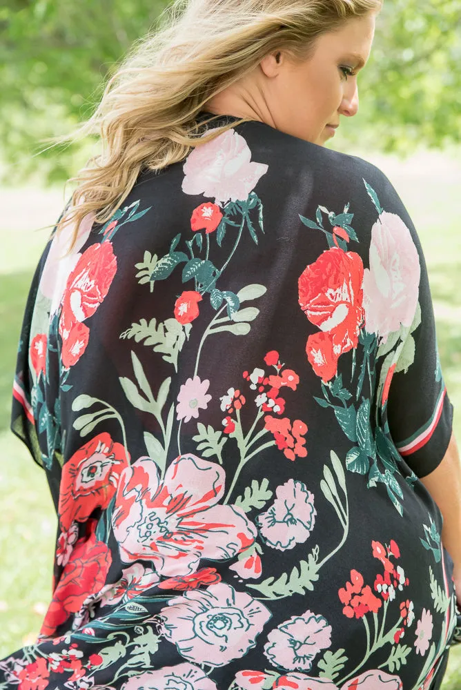 Flower Garden Kimono