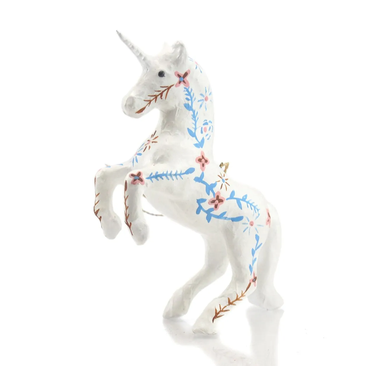 Flower Unicorn Ornament