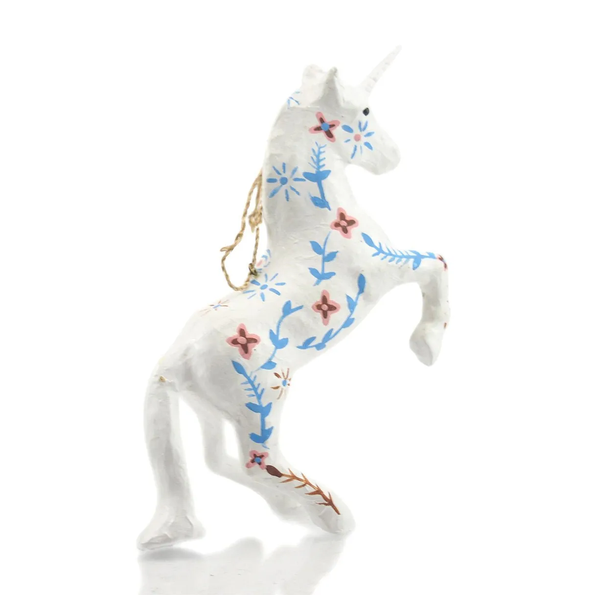 Flower Unicorn Ornament