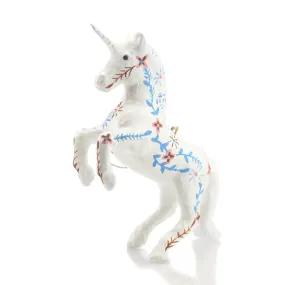 Flower Unicorn Ornament