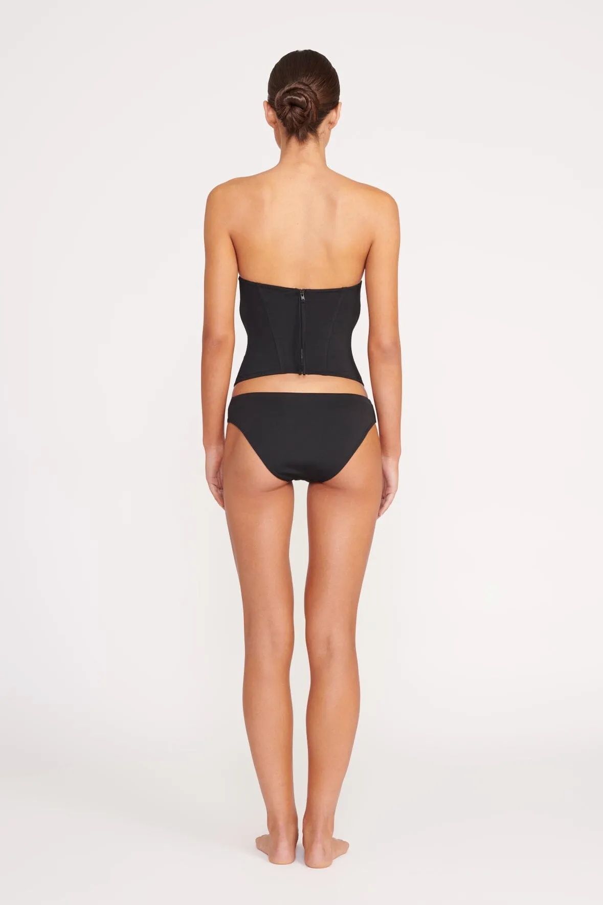 FRANCESCA BIKINI TOP | BLACK