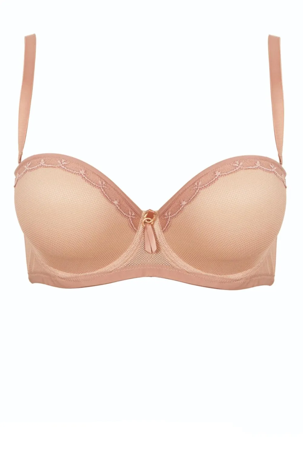 Freya Idol Allure Moulded Strapless Bra, Nude (AA1803)