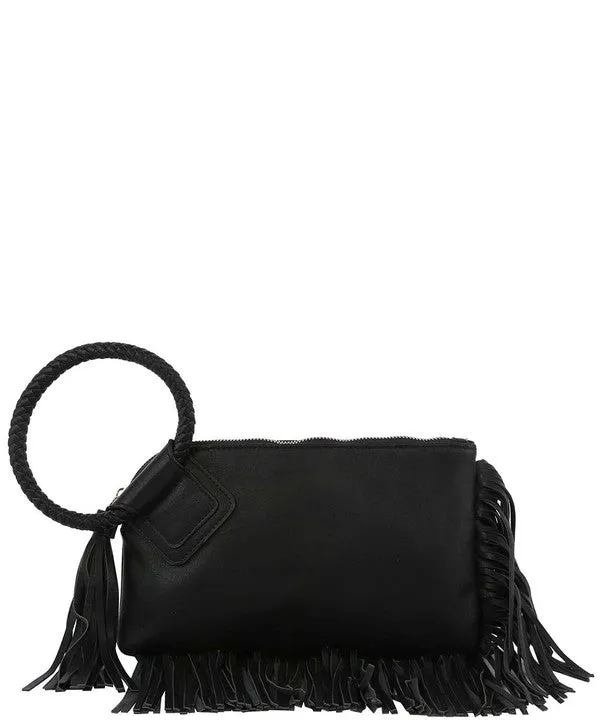 Fringe Wristlet