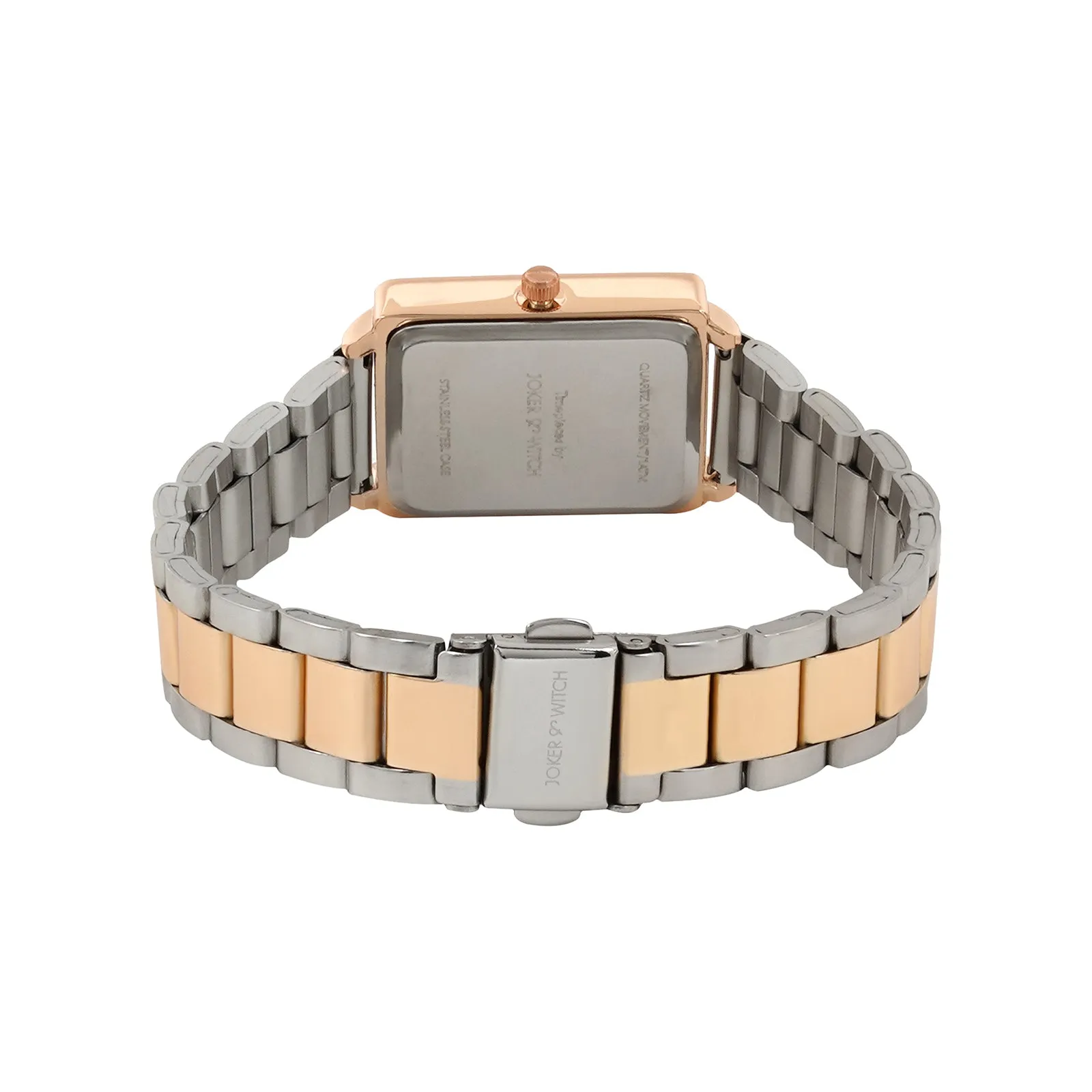 Gabriella Dualtone Watch Bracelet Stack