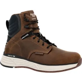 Georgia Men's Durablend Sport 6 Soft Toe WP Work Boot -Brown- GB00625