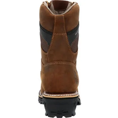 Georgia Men's Ltx Logger 9 Soft Toe WP Work Boot -Horse- GB00616