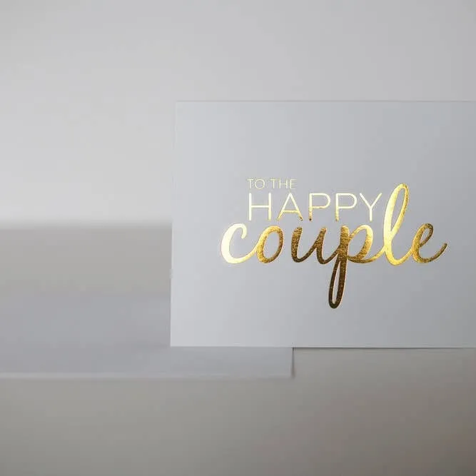 Happy Couple Card