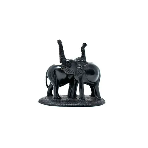 Happy Elephants Sculpture 01