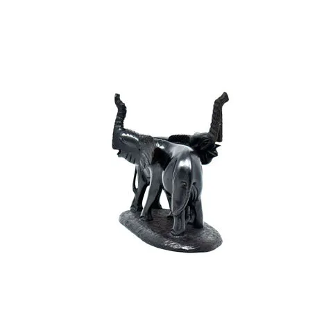 Happy Elephants Sculpture 01