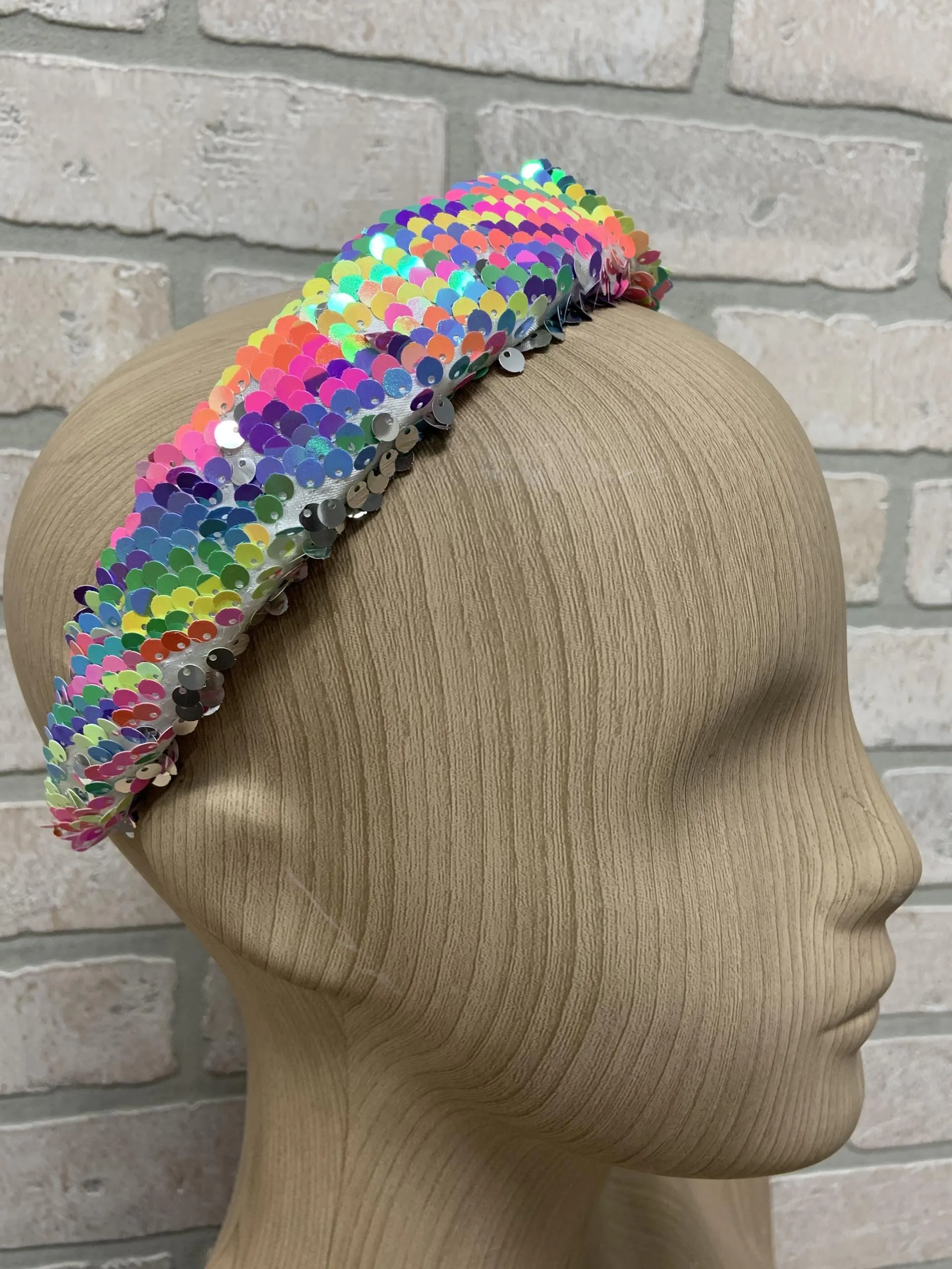 Headband- Bling Bling Sequins