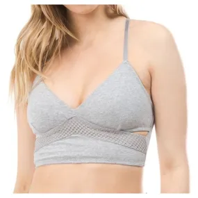 Heather Gray Sport/Sleep Bra