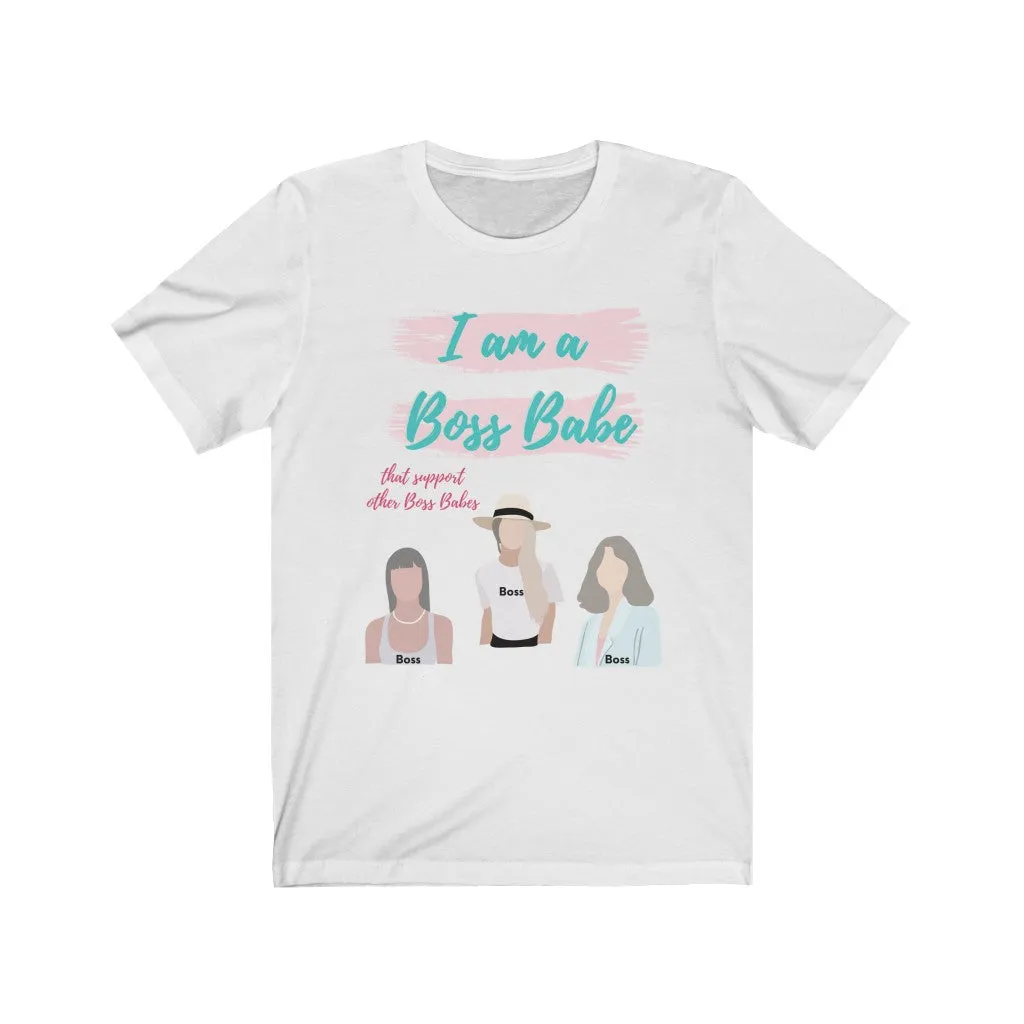 I am a Boss Babe Tee 4