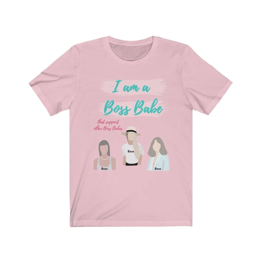 I am a Boss Babe Tee 4