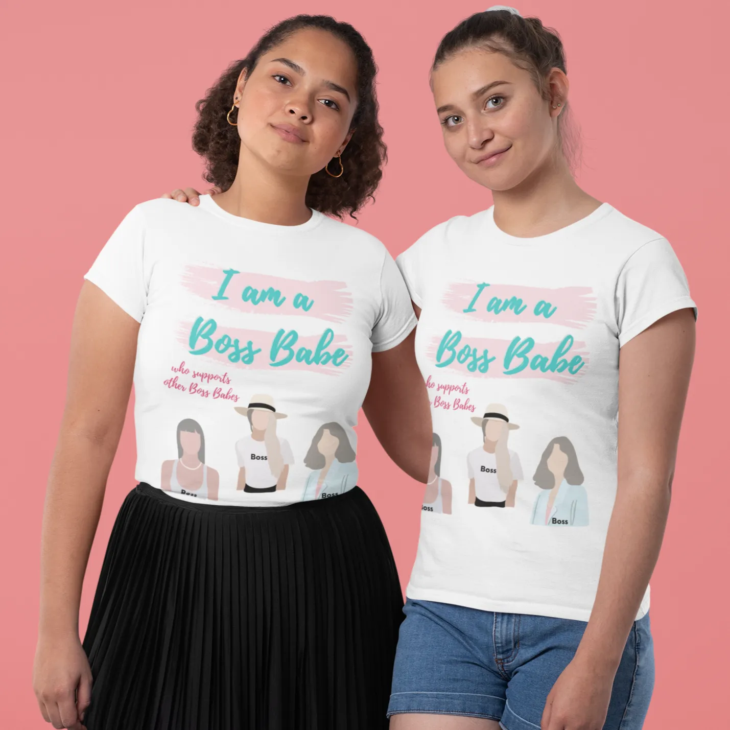 I am a Boss Babe Tee 4