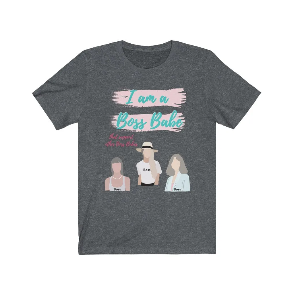 I am a Boss Babe Tee 4