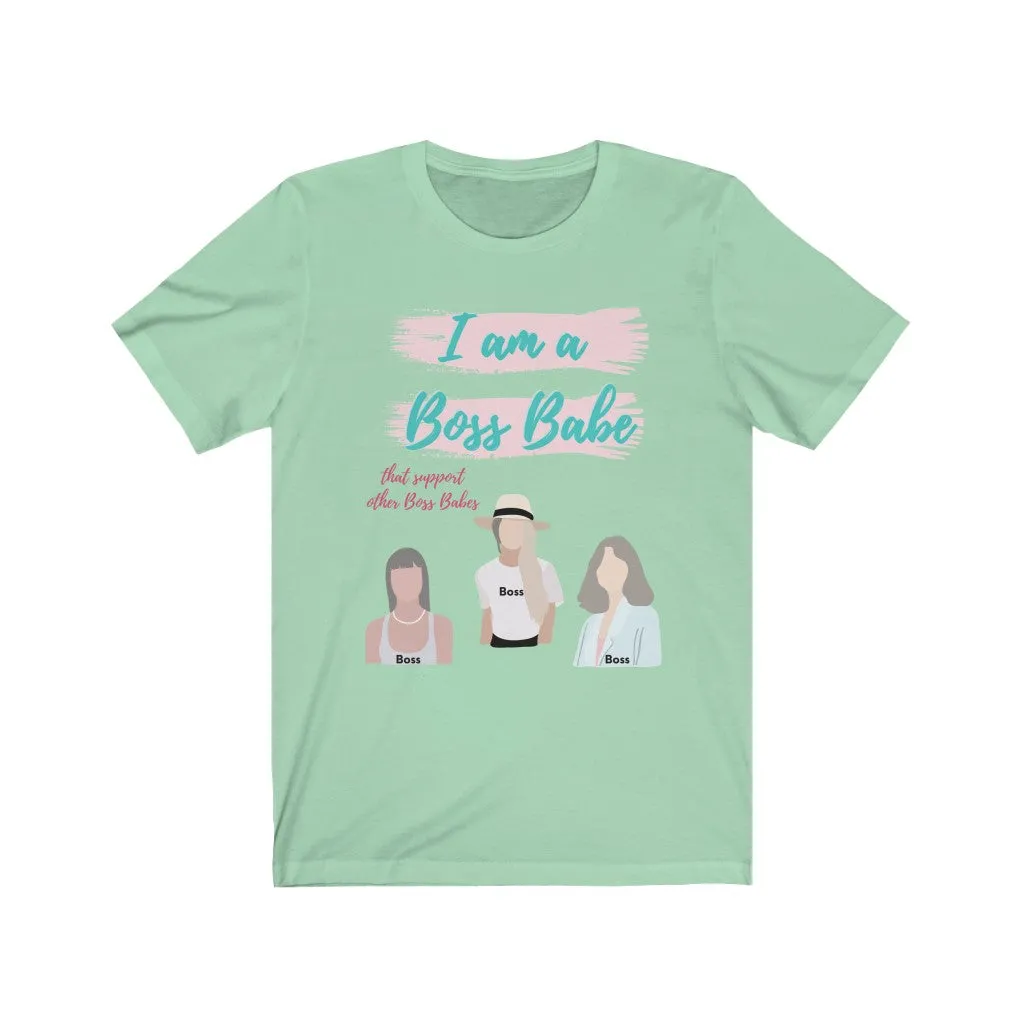 I am a Boss Babe Tee 4