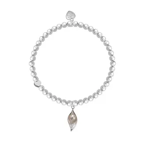 I Love You Nanny Bracelet - Silver