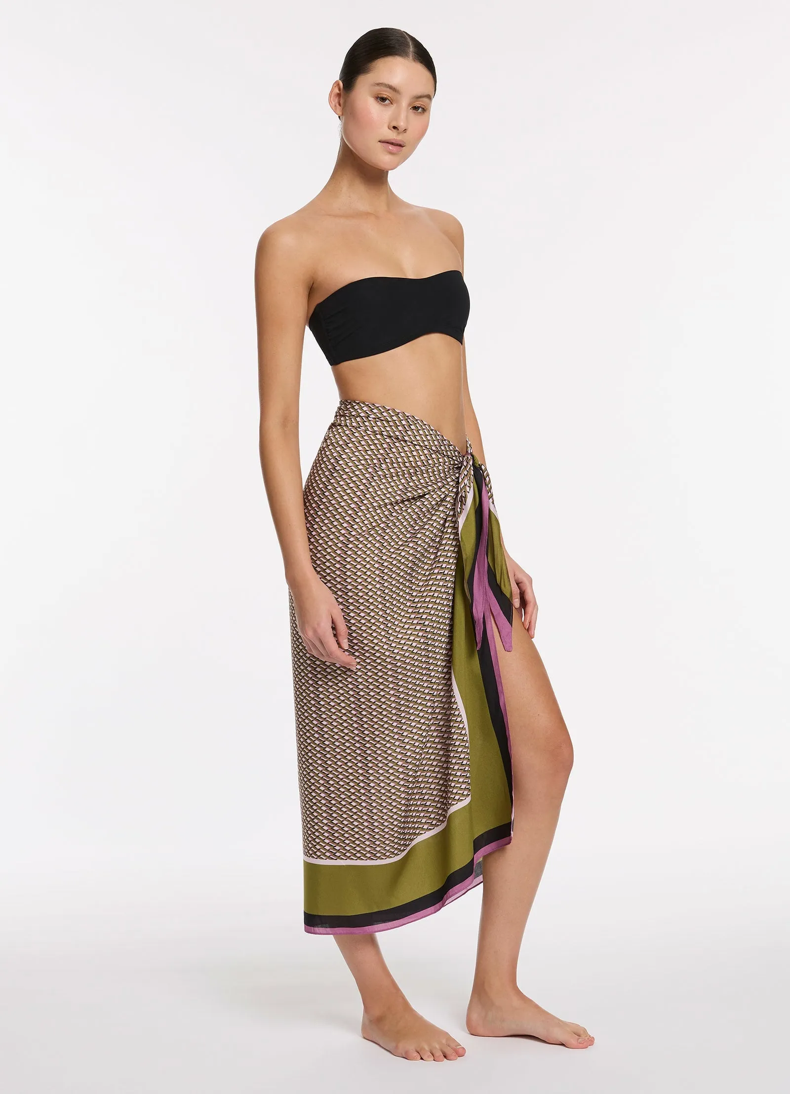 Infinity Sarong - Kelp