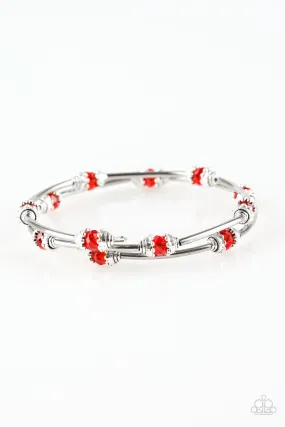 Into Infinity - Red Bracelet