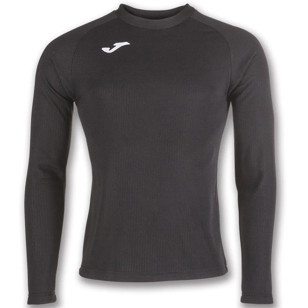 Joma Brama Fleece Shirt Black L/S 101015.100