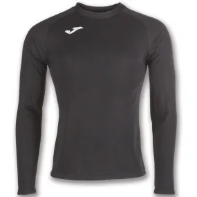 Joma Brama Fleece Shirt Black L/S 101015.100