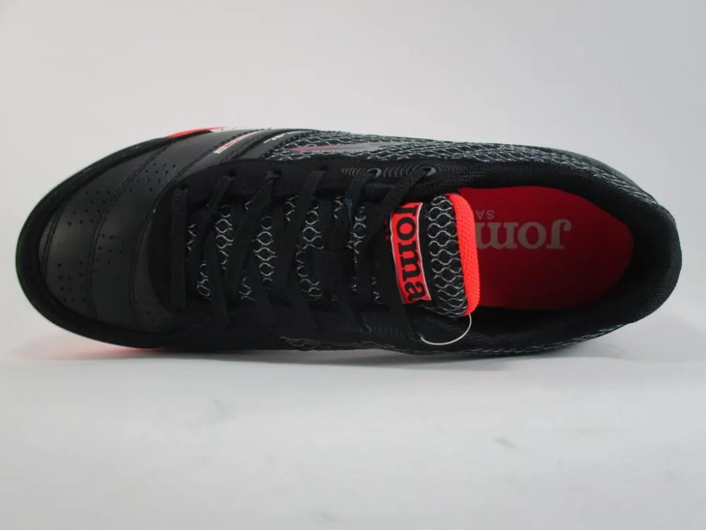 Joma men's soccer shoe Mundial 2001 indoor MUNS.2001.IN black-red