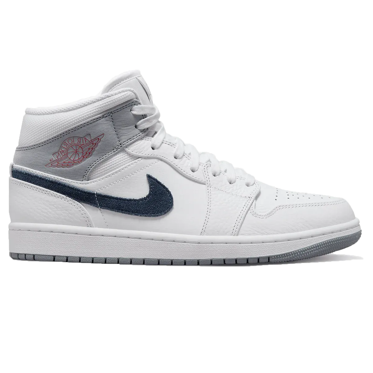 JORDAN 1 MID PARIS WHITE