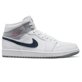 JORDAN 1 MID PARIS WHITE