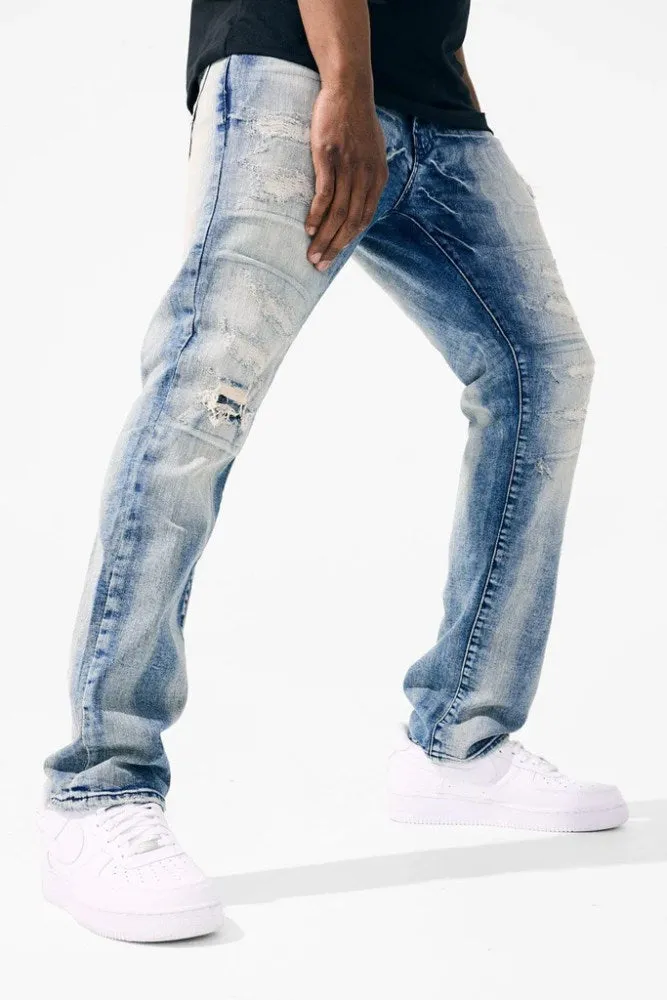 Jordan Craig Collins With Rips Men's Pant Studio Blue