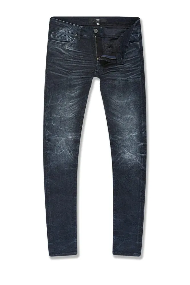 Jordan Craig MINERAL DENIM Sean Fit Midnight Blue