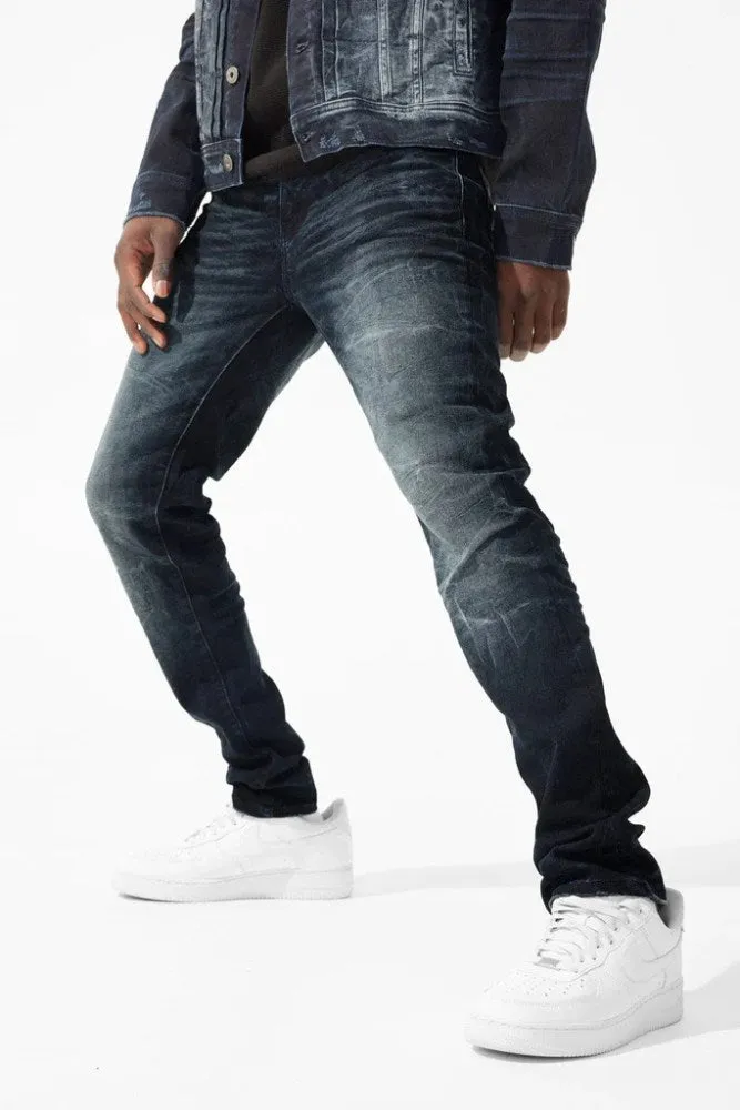 Jordan Craig MINERAL DENIM Sean Fit Midnight Blue