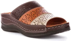 Justinreess England Renee In Brown Tan For Women