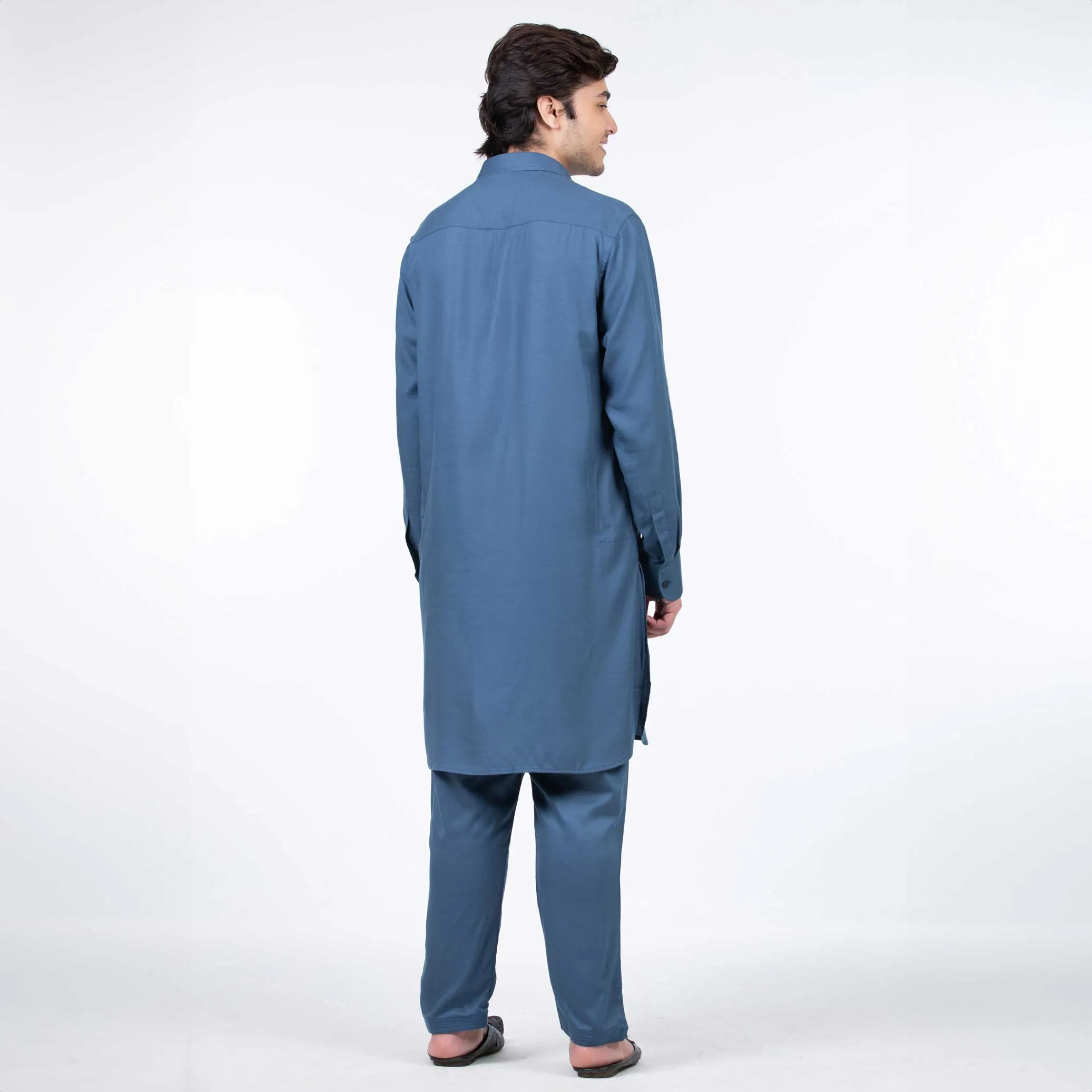 Kabli Set | Ash Blue