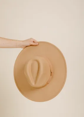 Kimberlee Rancher Hat - Camel