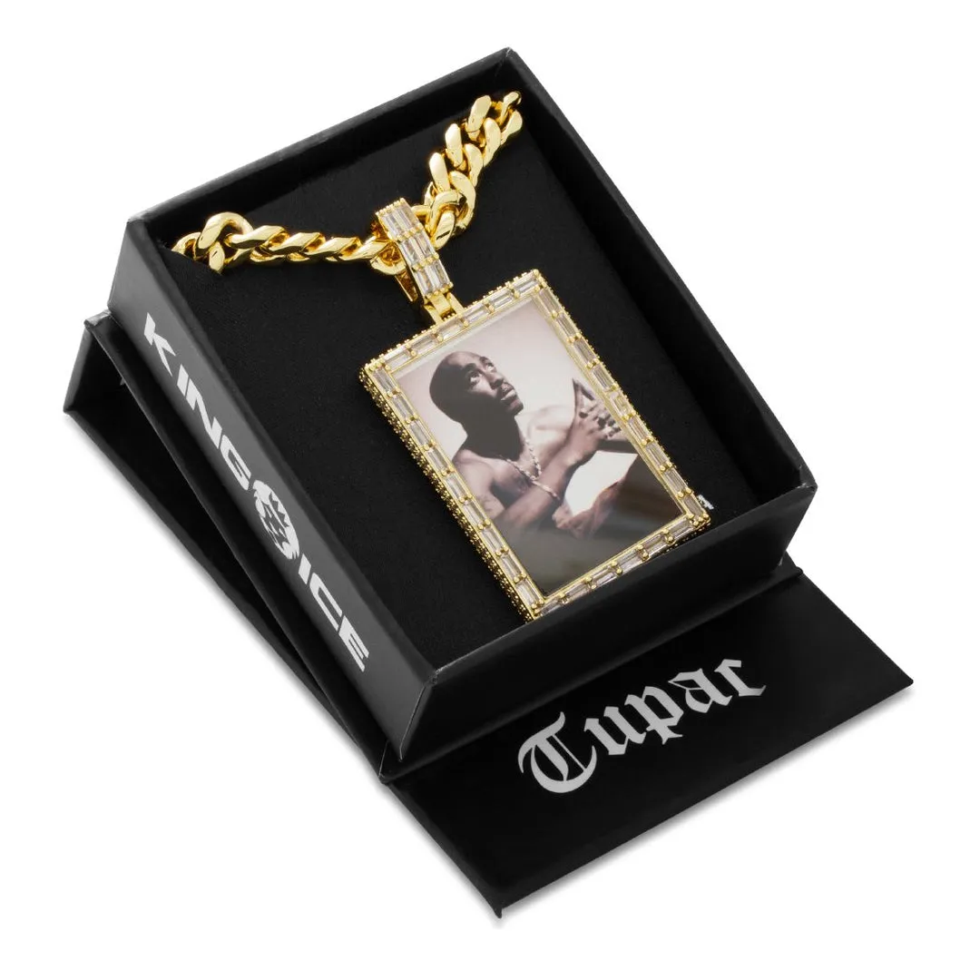 King Ice 14K Gold The 2Pac x King Ice - I Still Pray Necklace