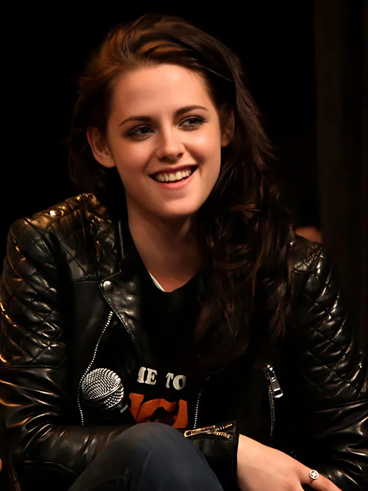 KRISTEN STEWART LEATHER JACKET