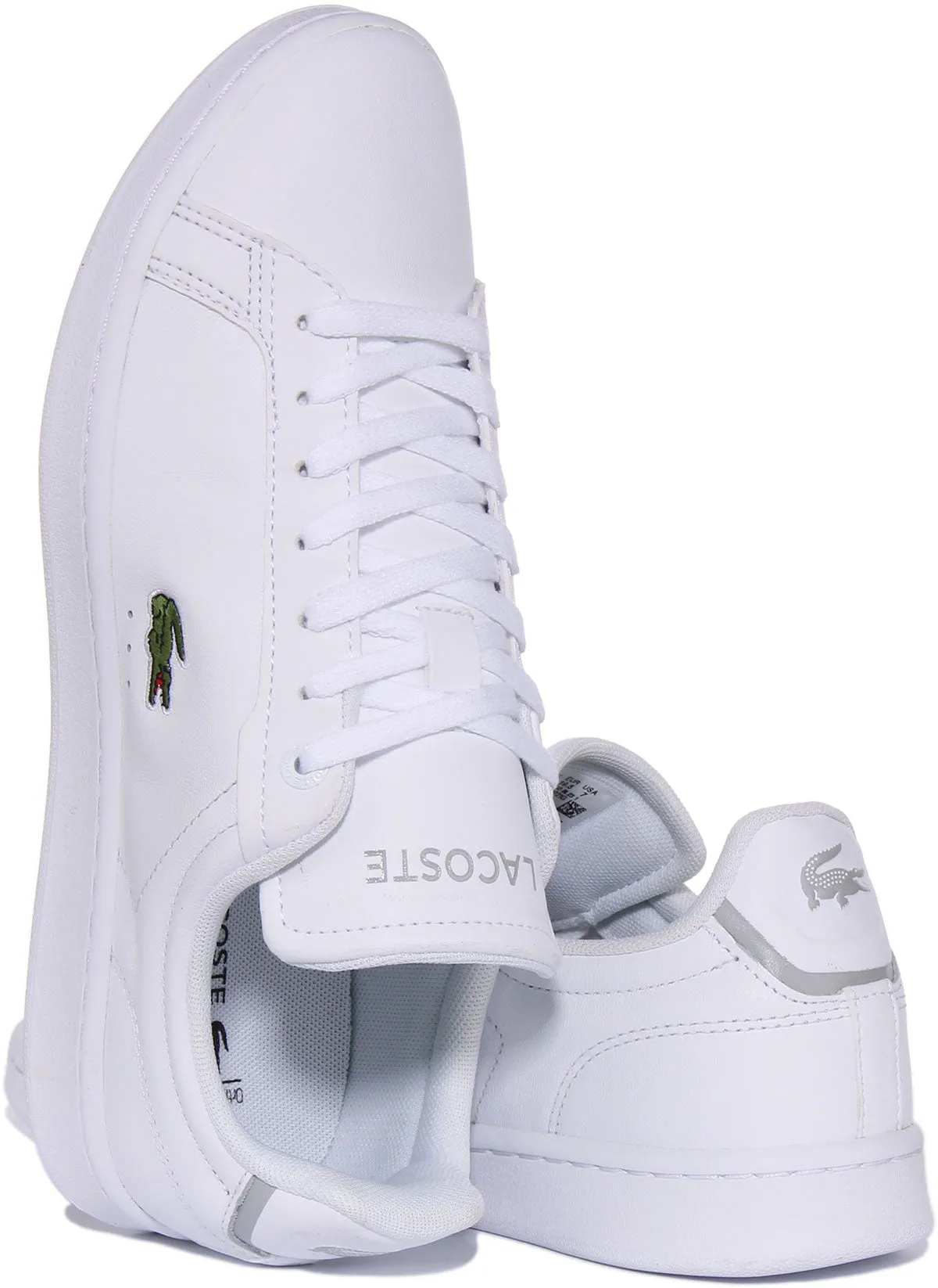 Lacoste Carnaby Pro In White For Men