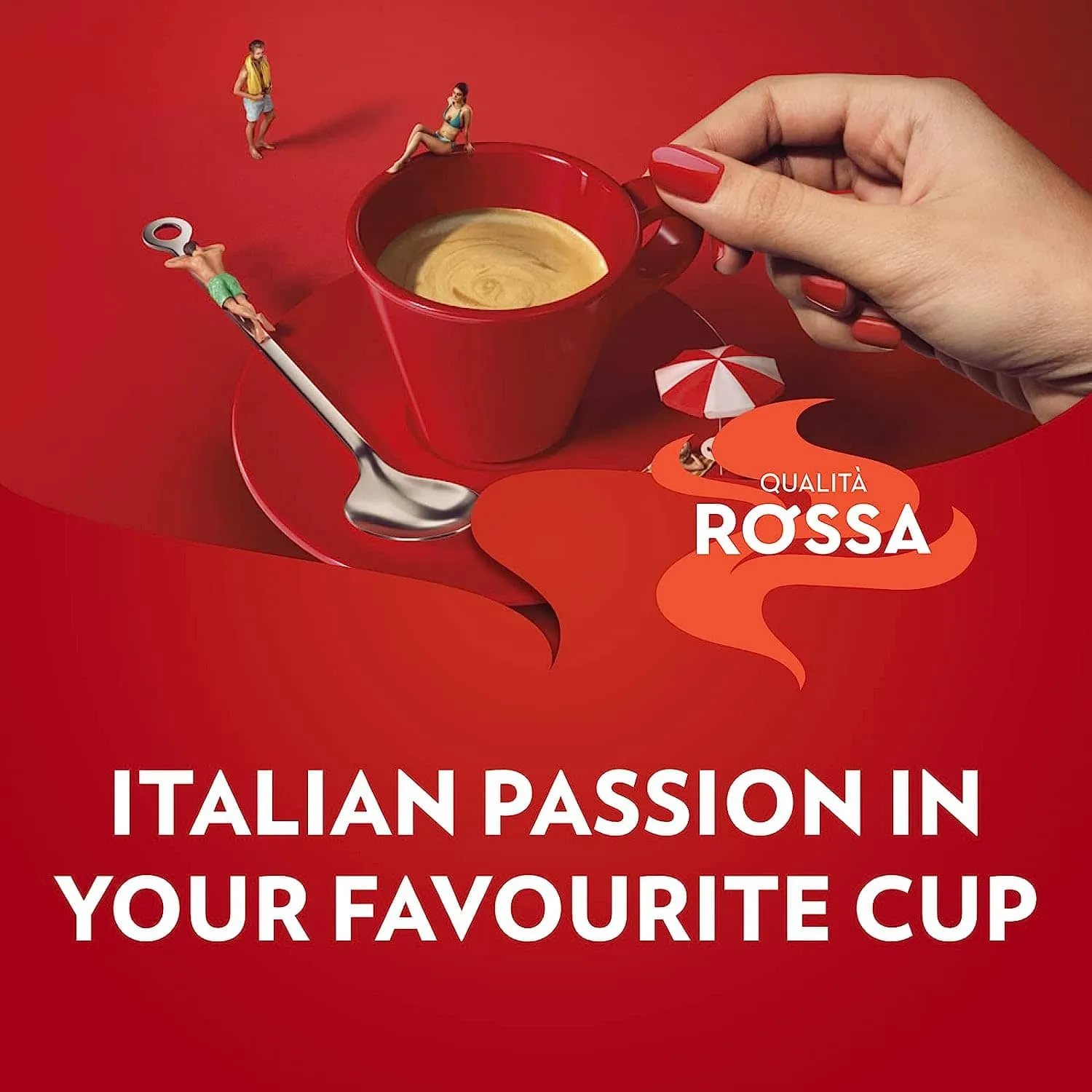 Lavazza Rossa Beans 340g