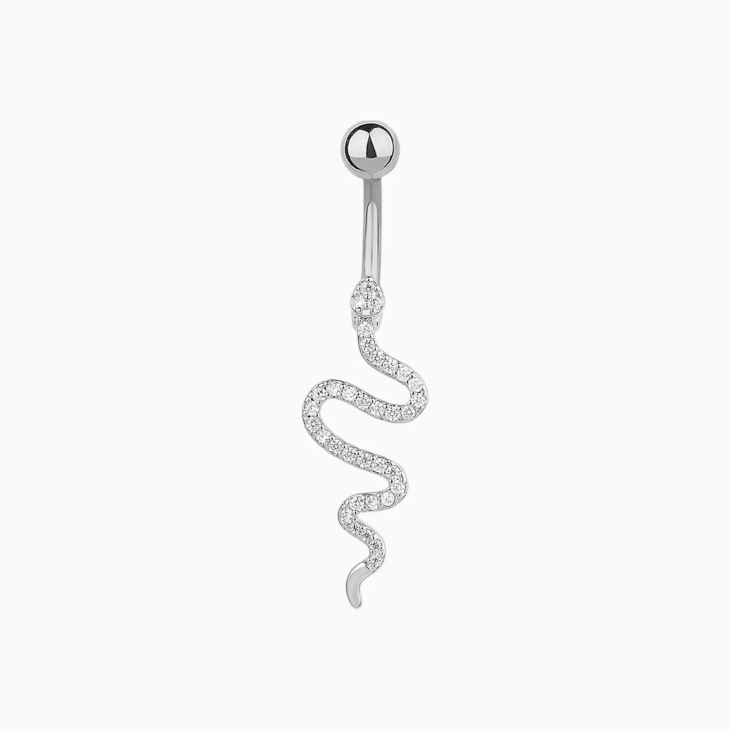 Liberty Snake Belly Ring