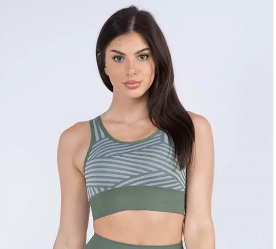 Lining Sports Bra