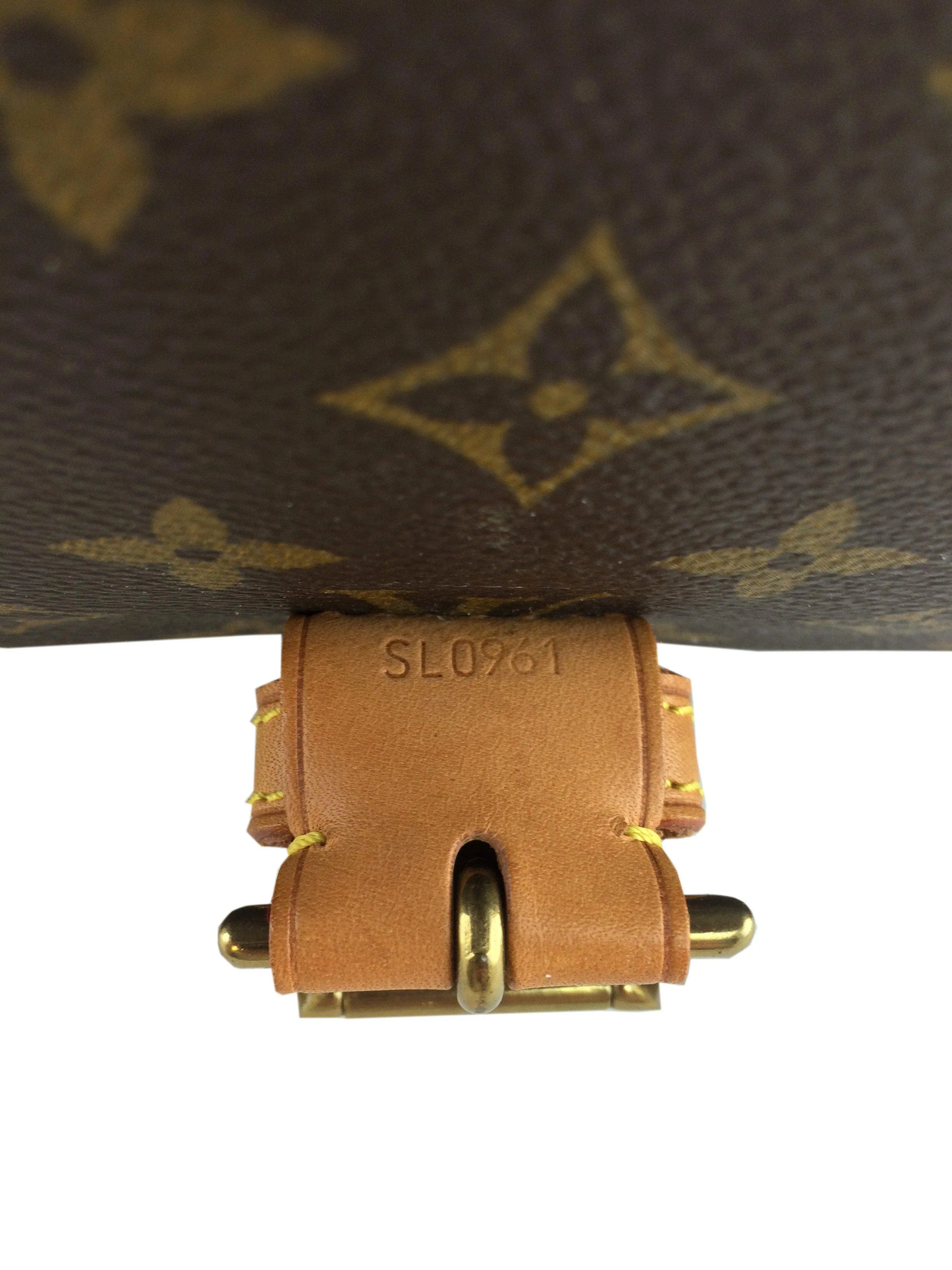 Louis Vuitton Monogram Canvas Beverly GM Briefcase Bag