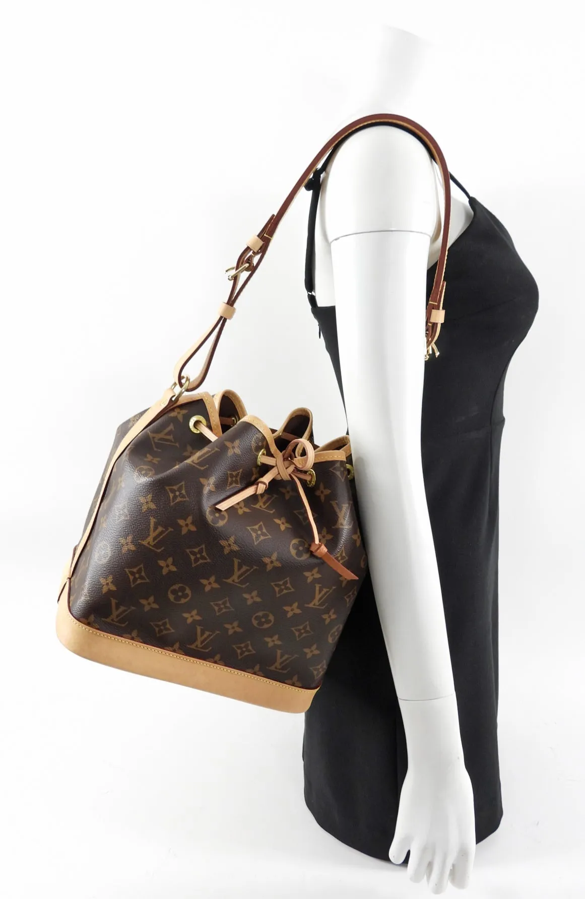 Louis Vuitton Monogram Canvas Petit Noe Drawstring Bag