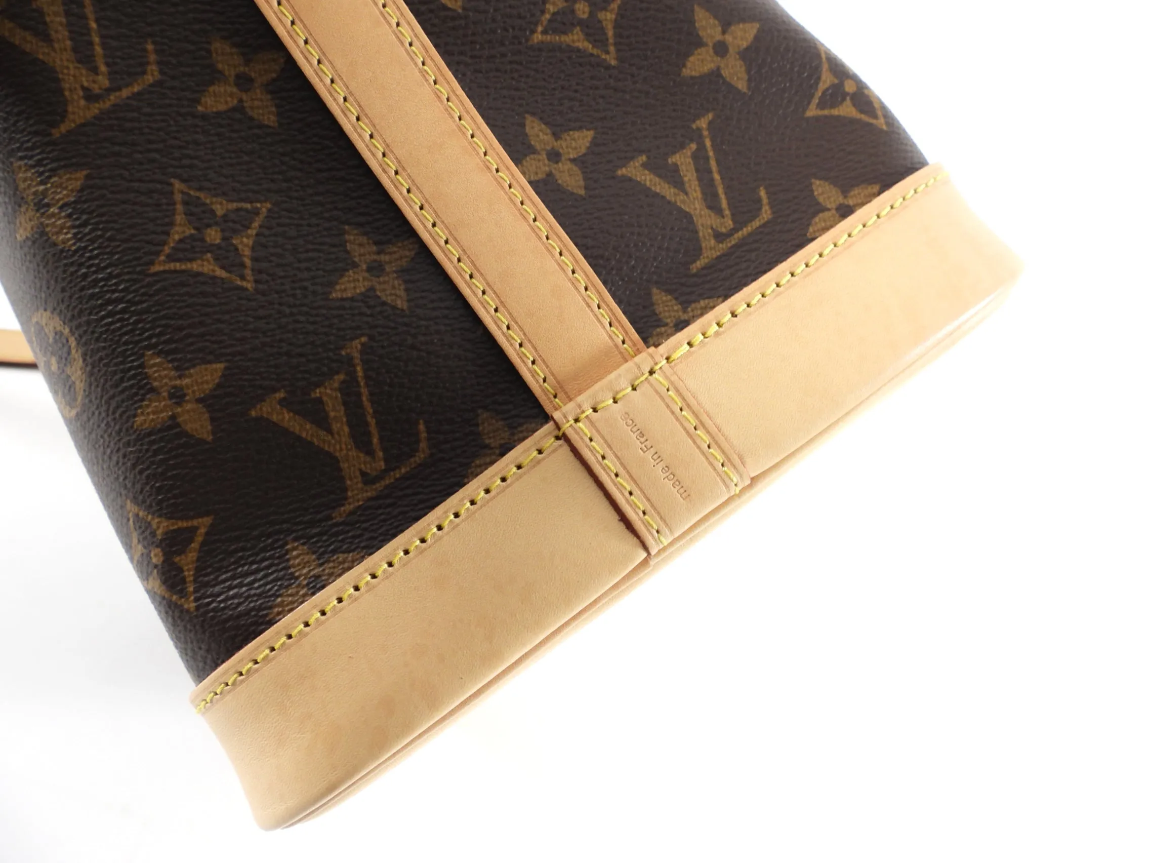 Louis Vuitton Monogram Canvas Petit Noe Drawstring Bag