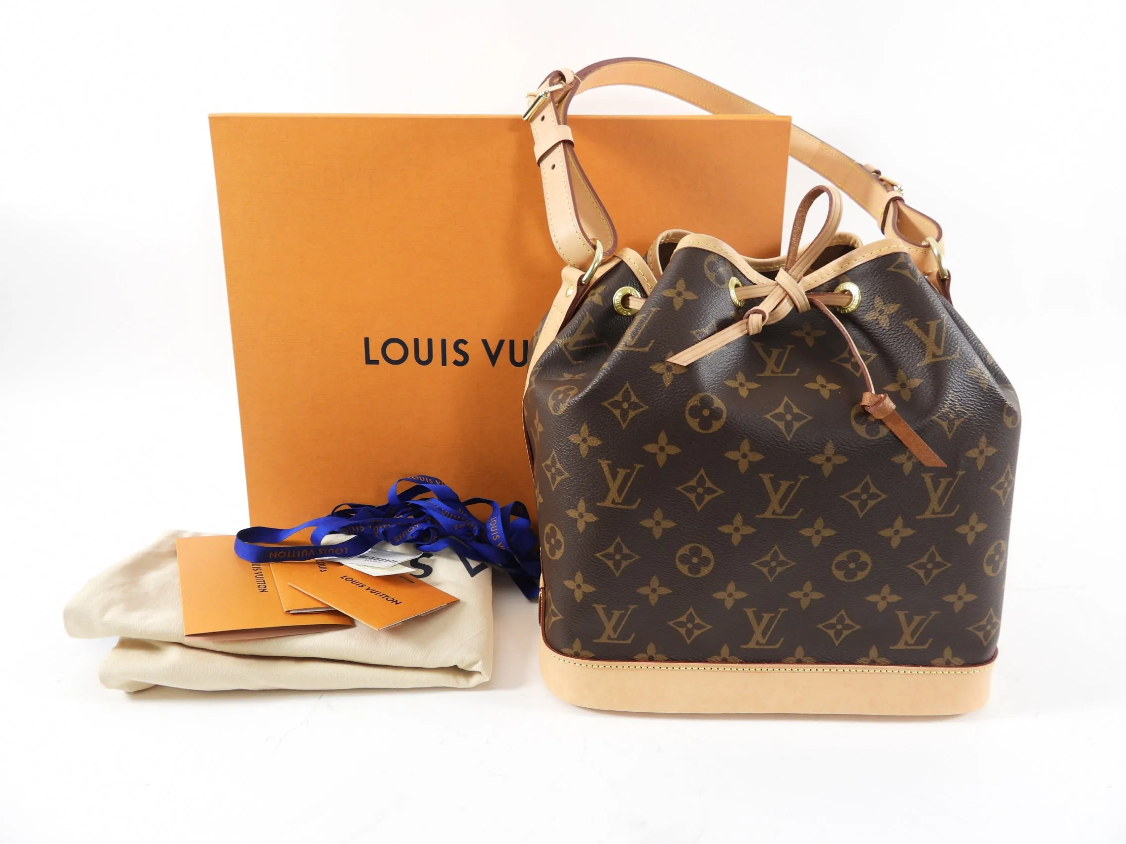 Louis Vuitton Monogram Canvas Petit Noe Drawstring Bag