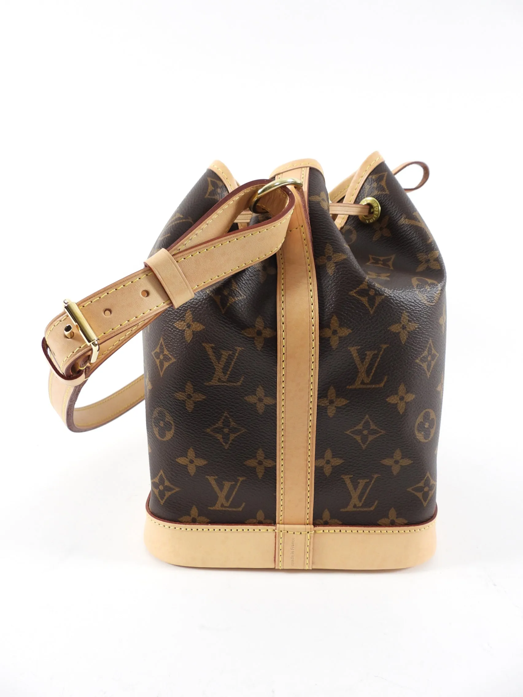 Louis Vuitton Monogram Canvas Petit Noe Drawstring Bag