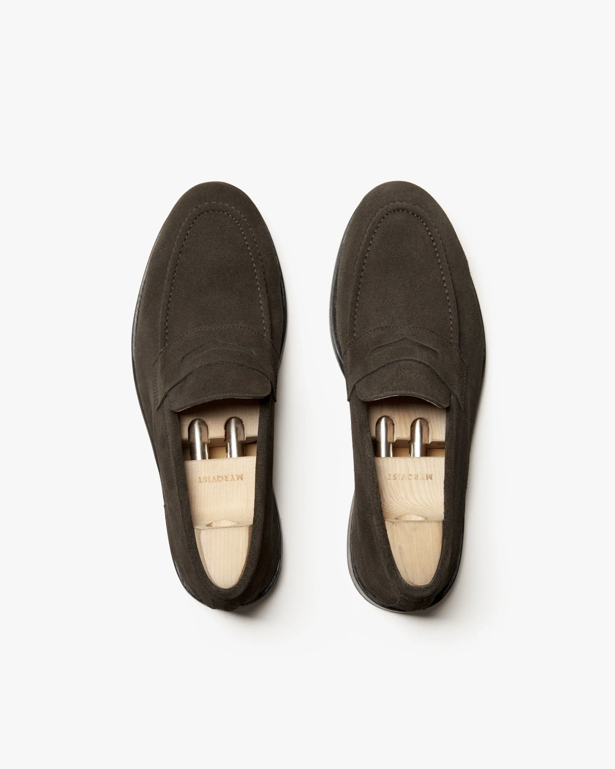 Lysekil – Dark Brown Suede