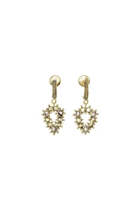 Marie Laure Chamorel - N° 847 EARRING ANTIQUE GOLD