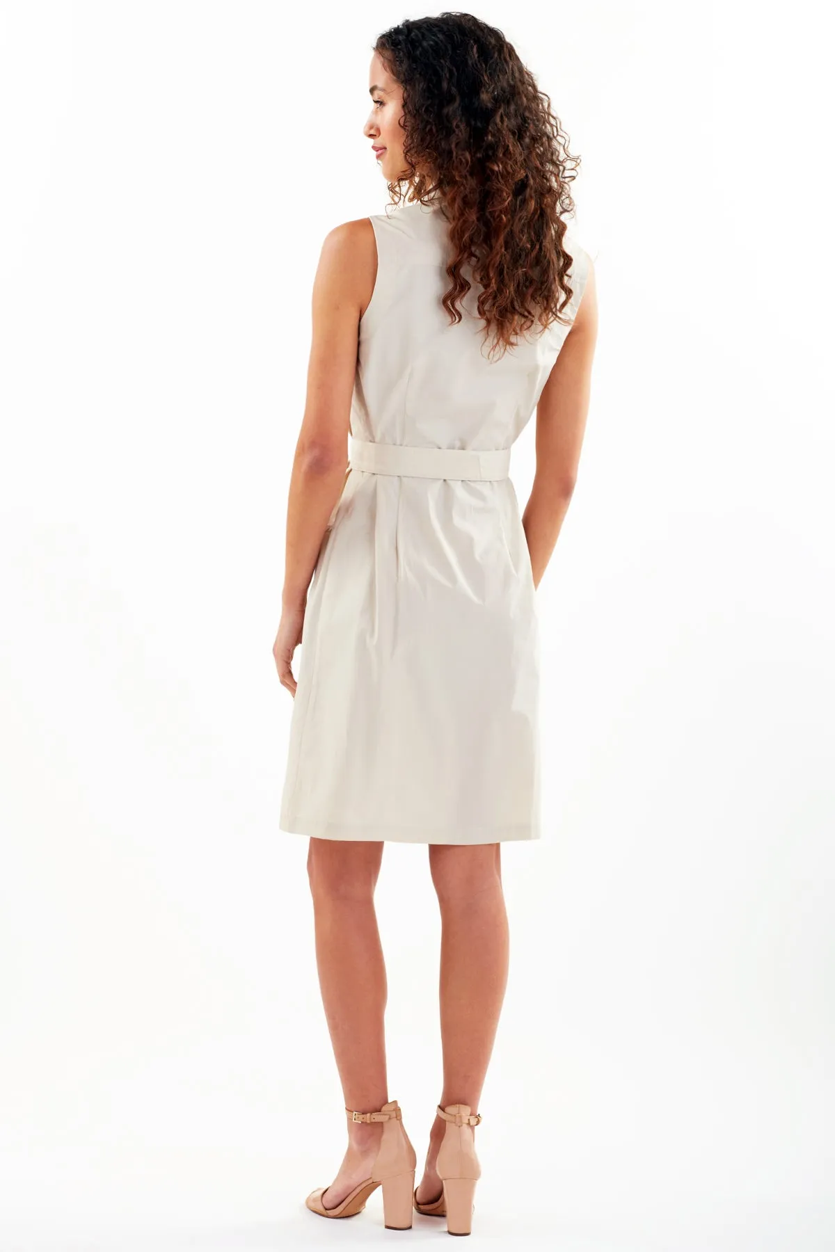 Marni Dress Solid Sand