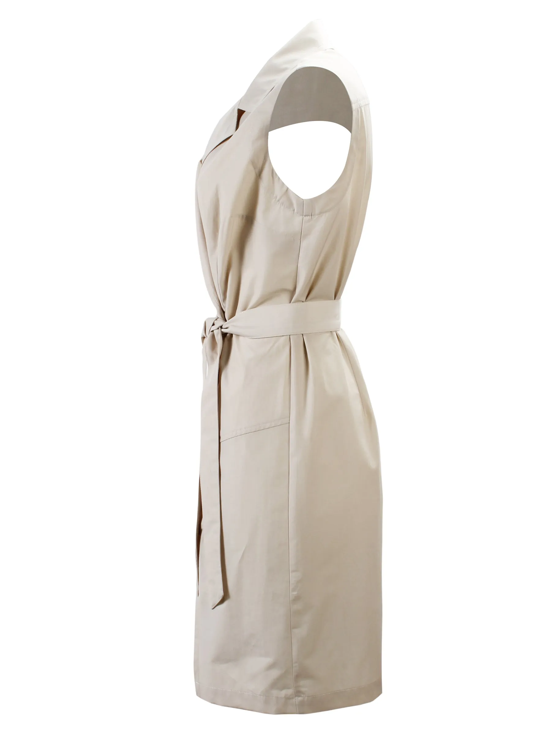 Marni Dress Solid Sand